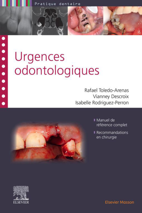 Cover image for book Urgences odontologiques