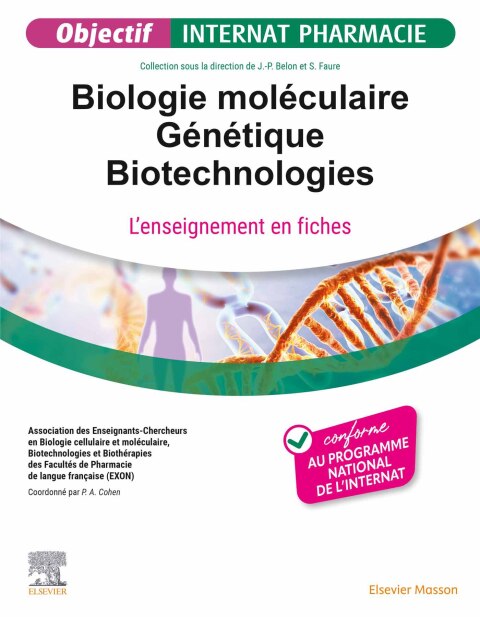 Cover image for book Biologie Moléculaire - Génétique - Biotechnologies