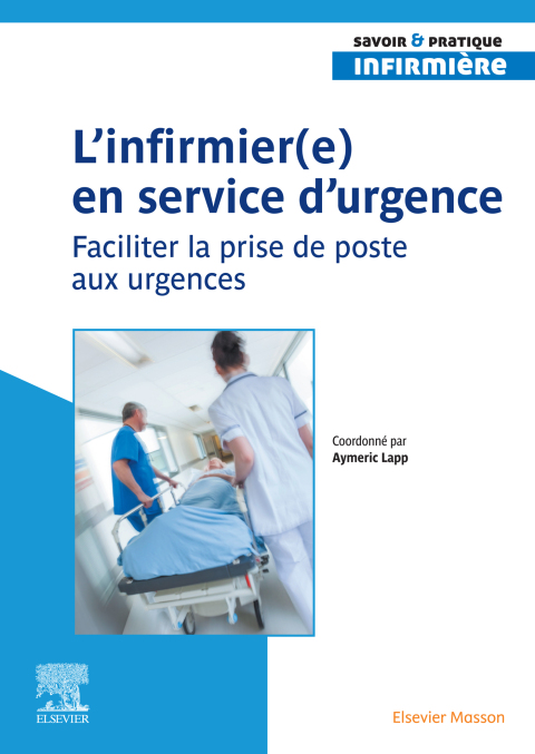 Cover image for book L'infirmier(e) en service d'urgence
