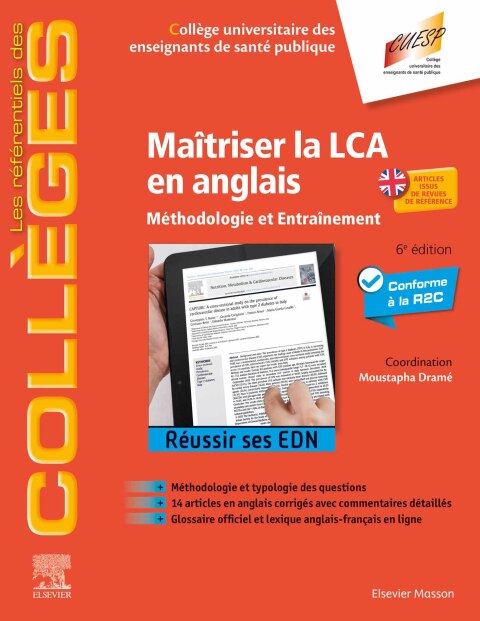 Cover image for book Maîtriser la LCA en anglais