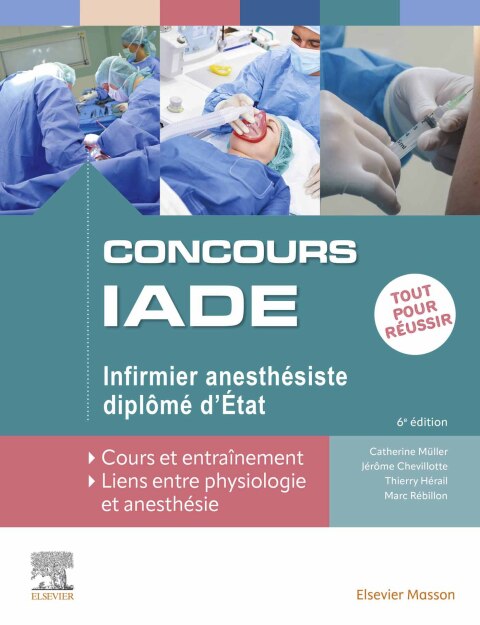 Cover image for book Concours IADE - Infirmier anesthésiste diplômé d'Etat