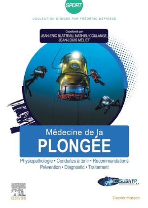 Cover image for book Médecine de la plongée