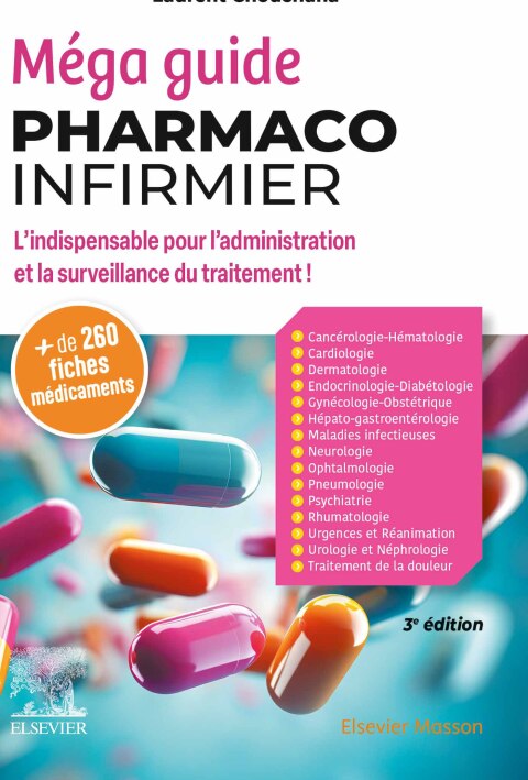 Cover image for book Méga Guide Pharmaco Infirmier