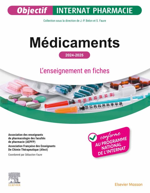 Cover image for book Médicaments 2024-2025