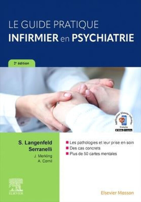 Cover image for book Le guide pratique infirmier en psychiatrie