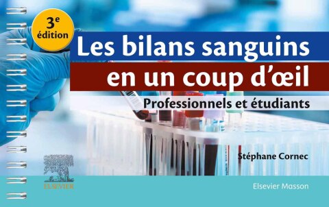 Cover image for book Les bilans sanguins en un coup d'oeil