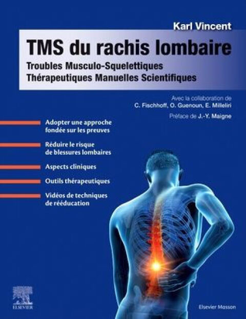 Cover image for book TMS du rachis lombaire