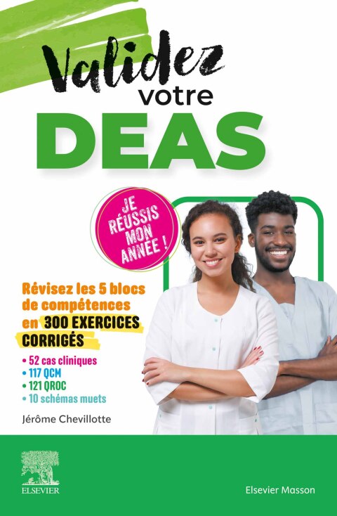 Cover image for book Validez votre DEAS