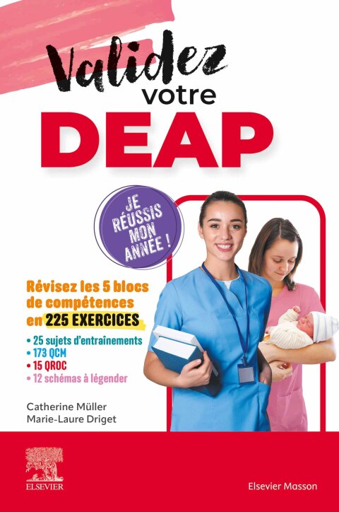 Cover image for book Validez votre DEAP