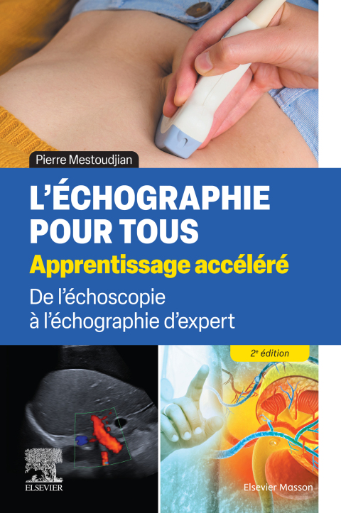 Cover image for book L'échographie pour tous : apprentissage accéléré