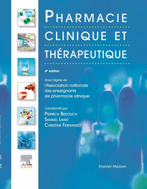 Cover image for book Pharmacie clinique et thérapeutique