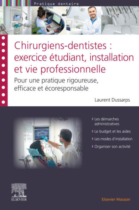 Cover image for book Chirurgiens-dentistes : exercice étudiant,  installation et vie professionnelle