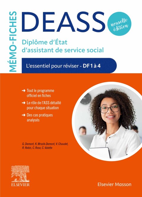 Cover image for book Mémo-Fiches DEASS - Diplôme d'État d'assistant de service social