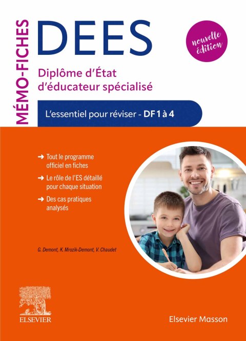 Cover image for book Mémo-Fiches DEES - Diplôme d'État d'éducateur spécialisé