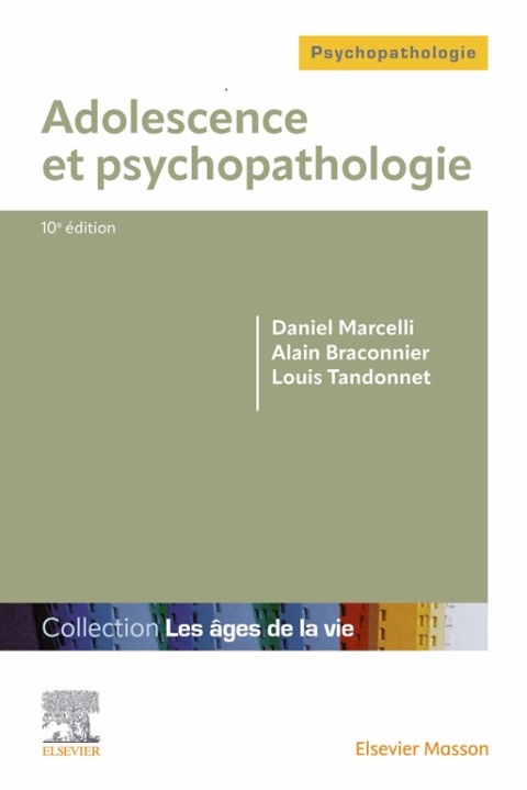 Cover image for book Adolescence et psychopathologie