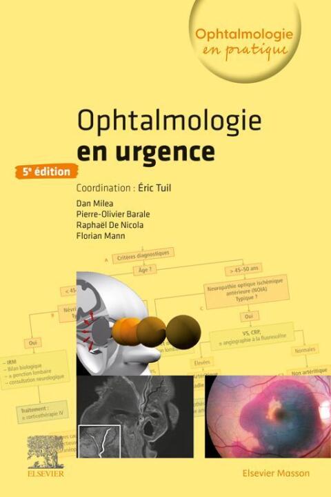 Cover image for book Ophtalmologie en urgence