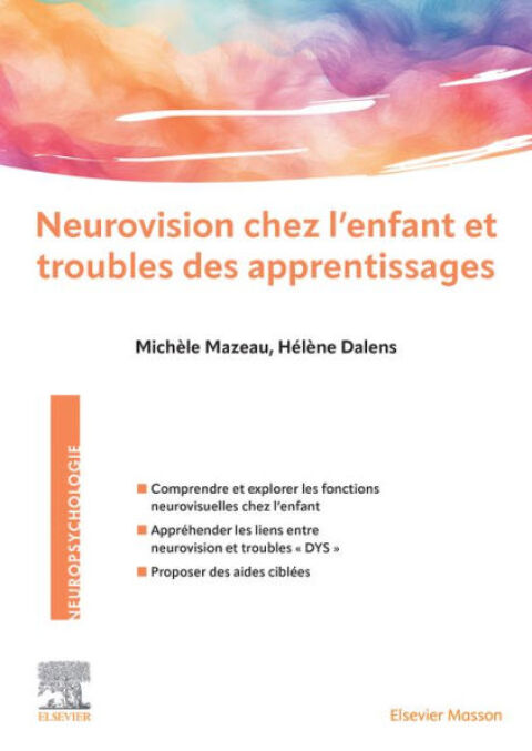 Cover image for book Neurovision chez l'enfant et troubles des apprentissages