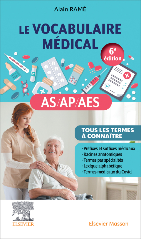 Cover image for book Le vocabulaire médical des AS/AP/AES