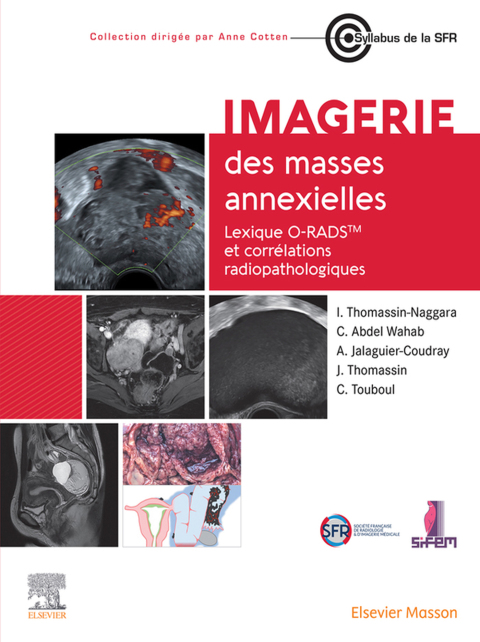 Cover image for book Imagerie des masses annexielles