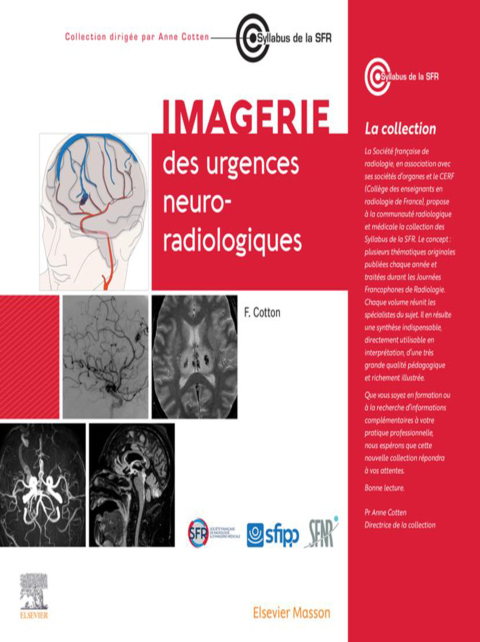 Cover image for book Imagerie des urgences neuroradiologiques