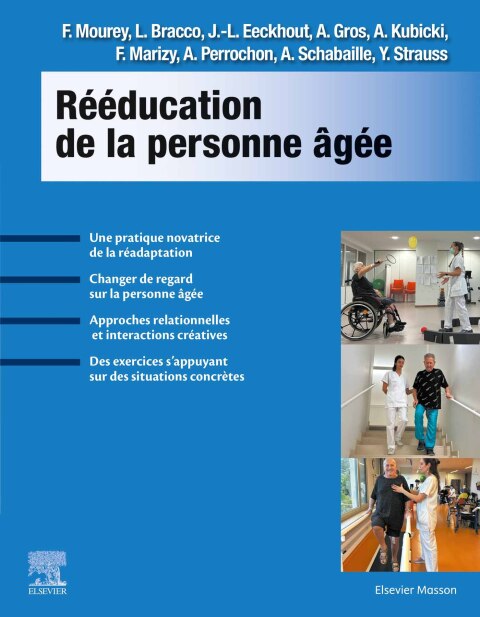 Cover image for book Rééducation de la personne âgée