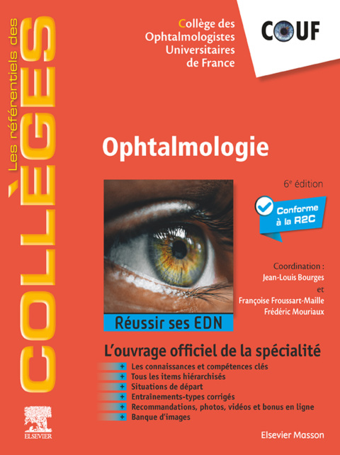Cover image for book Ophtalmologie
