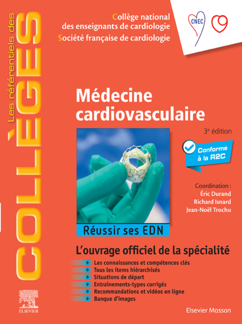 Cover image for book Médecine cardiovasculaire