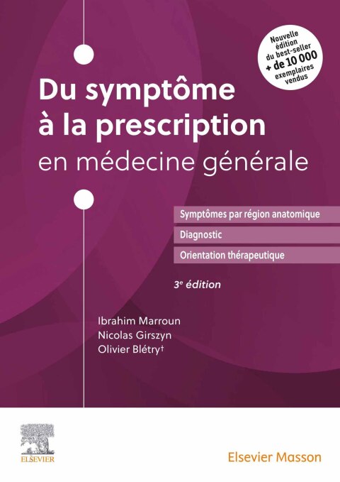 Cover image for book Du symptôme à la prescription en médecine générale