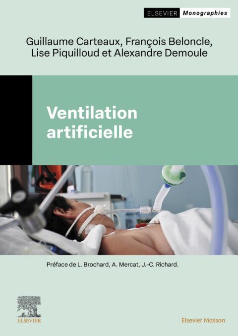 Cover image for book Ventilation artificielle