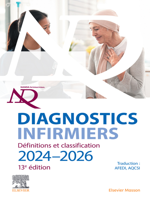 Cover image for book Diagnostics infirmiers 2024-2026
