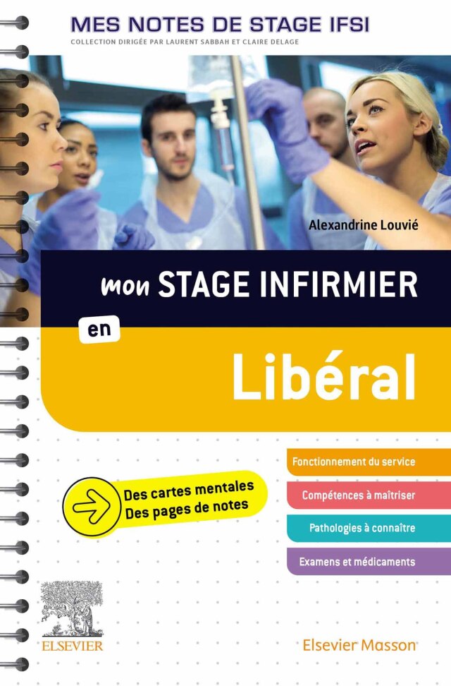 Mon stage infirmier en libéral. Mes notes de stage IFSI