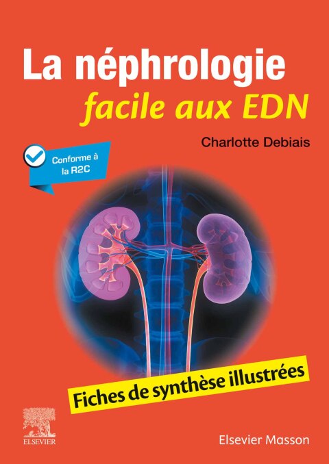 Cover image for book La néphrologie facile aux EDN