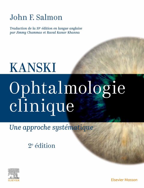 Cover image for book Kanski - Ophtalmologie clinique