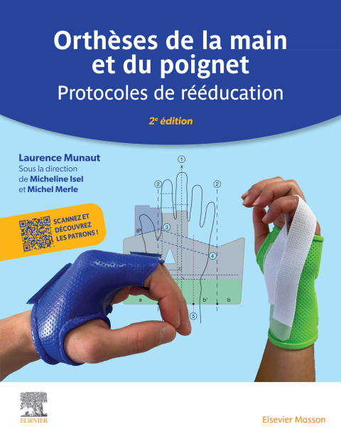 Cover image for book Orthèses de la main et du poignet