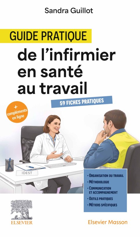 Cover image for book Guide pratique de l'infirmier en santé au travail