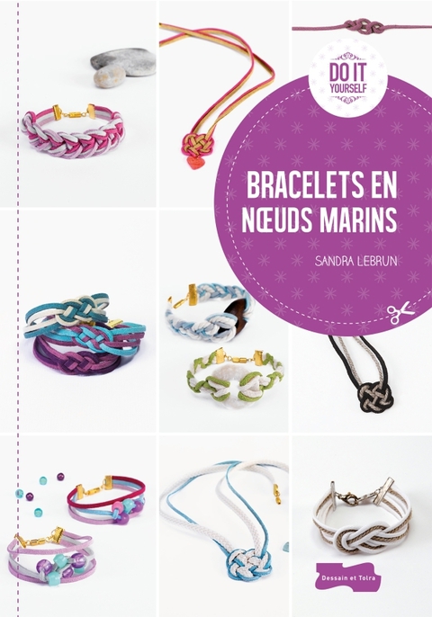 Cover image for book Bracelets en noeuds marins