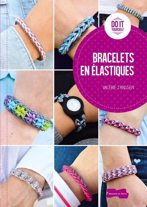 Cover image for book Bracelets en élastique