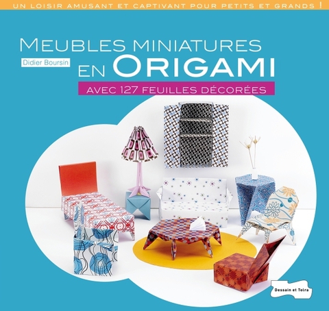 Cover image for book Meubles miniatures