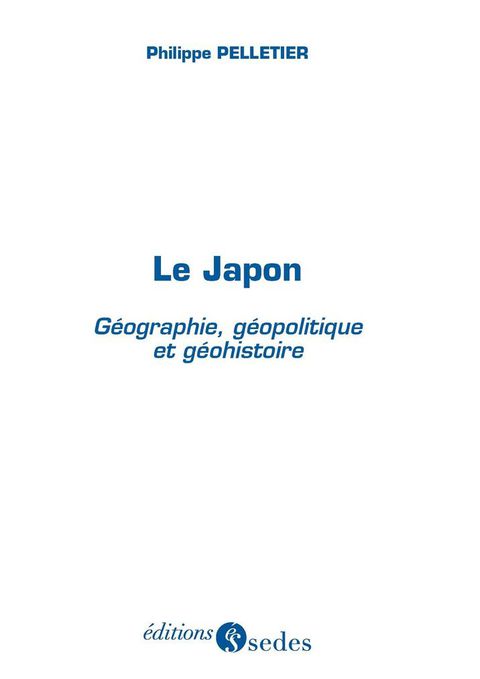 Cover image for book Le Japon