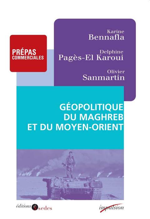 Cover image for book Géopolitique du Maghreb et du Moyen-Orient