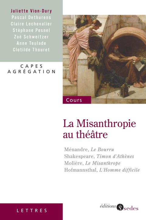 Cover image for book La Misanthropie au théâtre