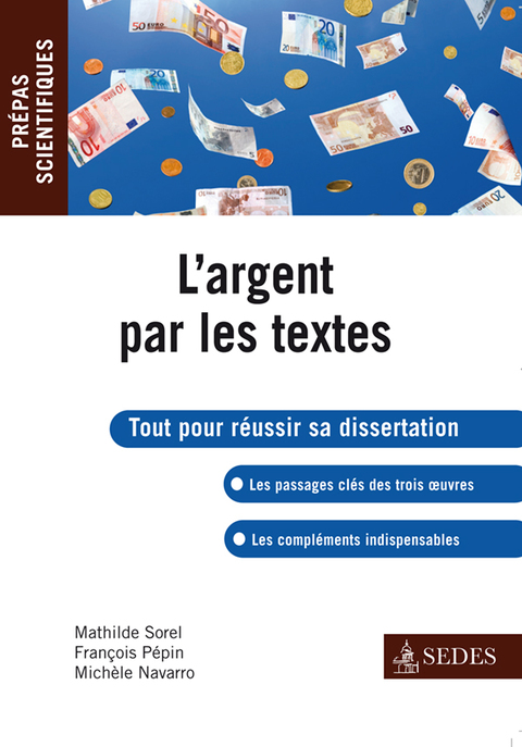 Cover image for book L'argent par les textes