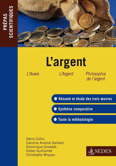 Cover image for book L'argent