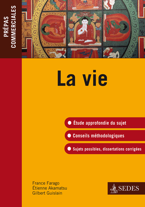 Cover image for book La vie