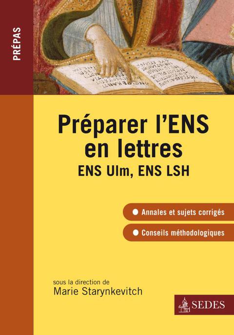 Cover image for book Préparer l'ENS en lettres