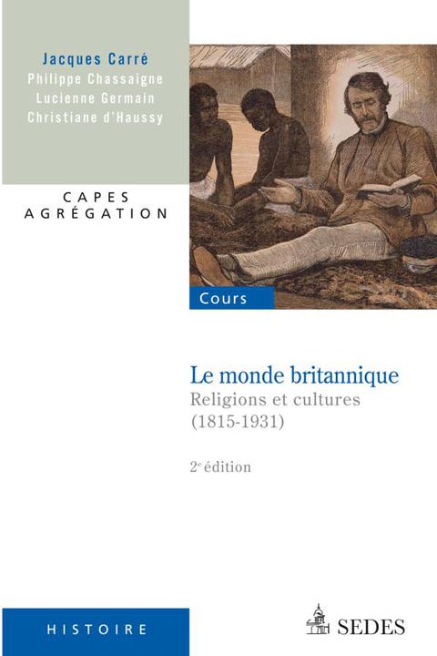Cover image for book Le monde britannique
