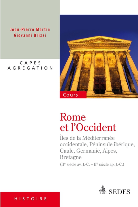 Cover image for book Rome et l'Occident (IIe siècle av. J.-C. - IIe siècle ap. J.-C.)
