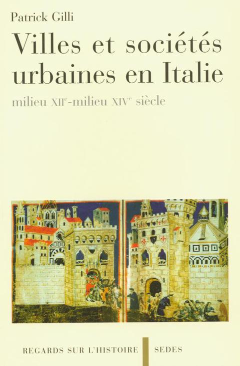 Cover image for book Villes et sociétés urbaines en Italie