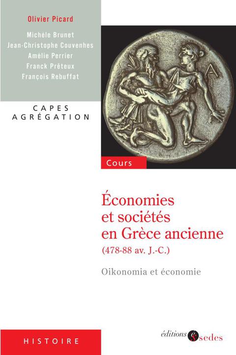 Cover image for book Économies et sociétés en Grèce ancienne (478-88 av. J.-C.)
