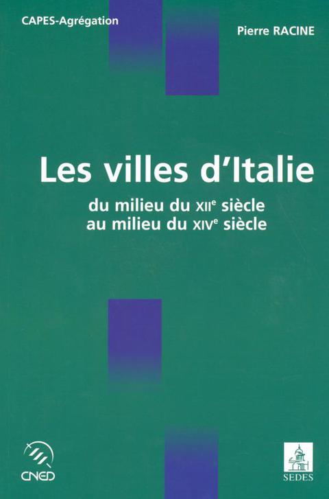Cover image for book Les villes d'Italie